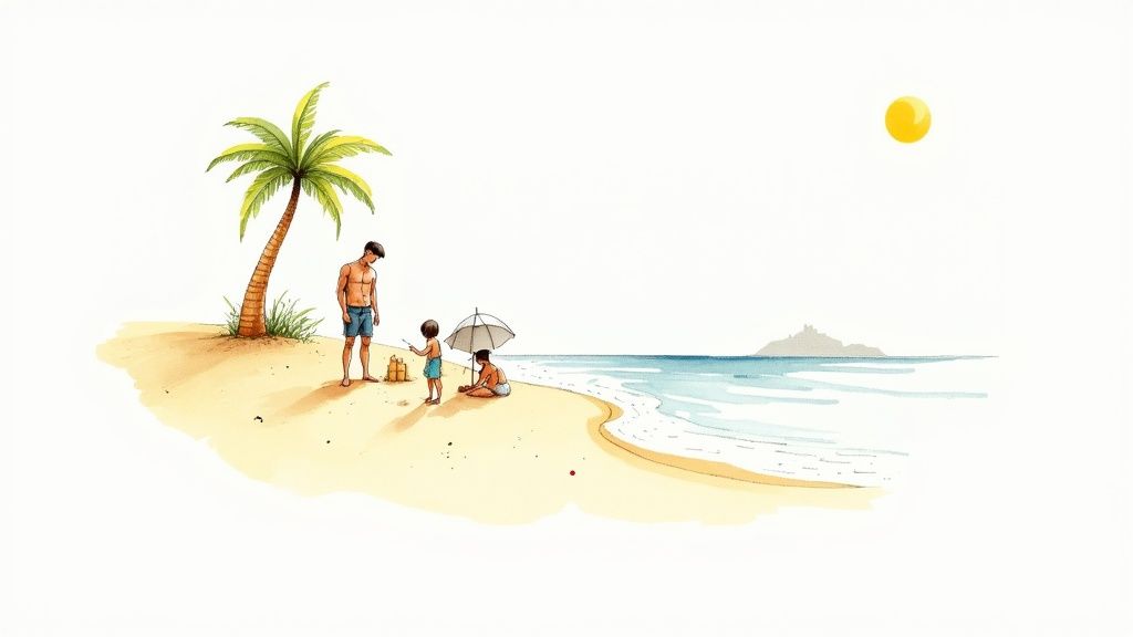 Beach Resort Weekend