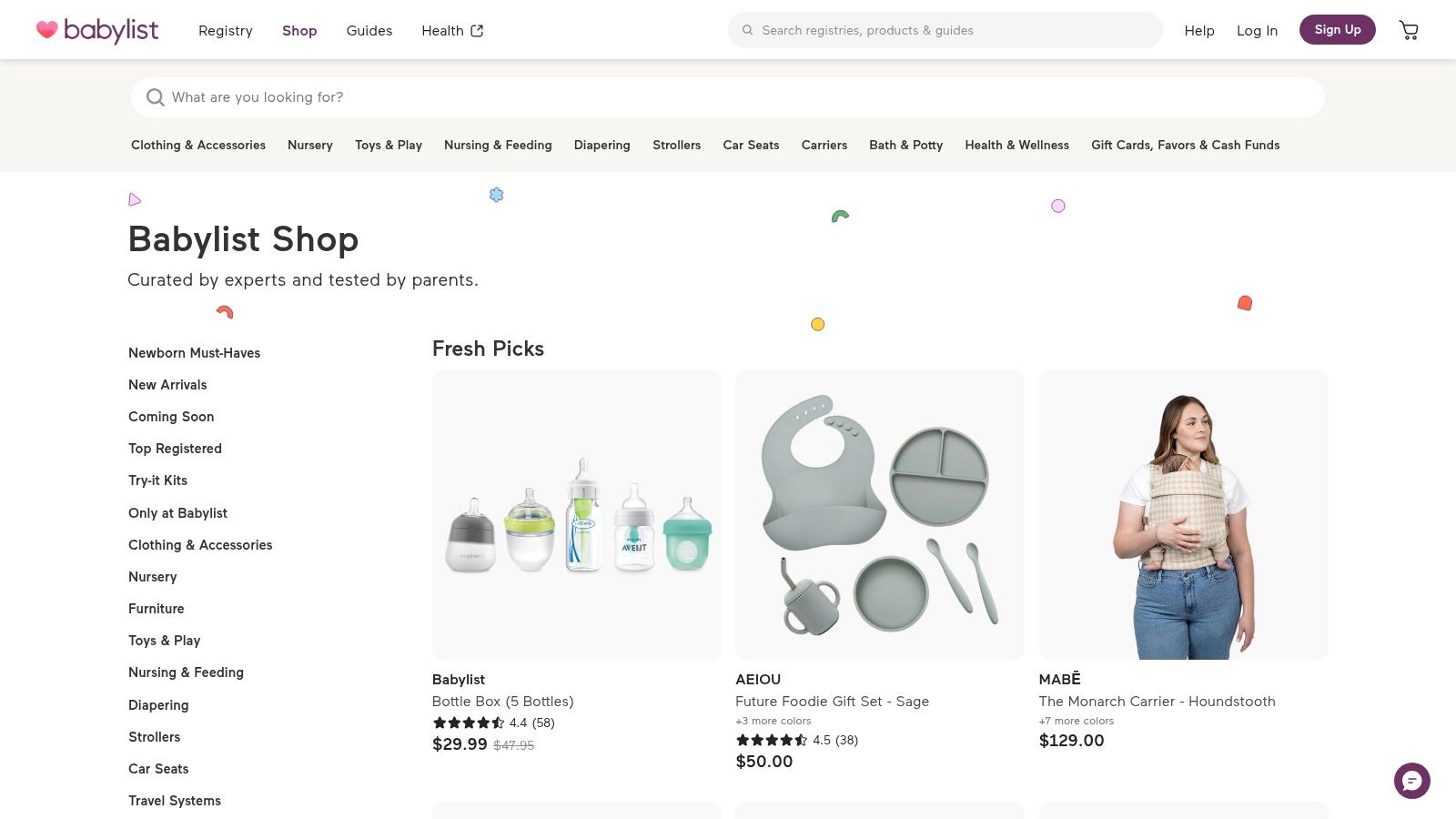 Babylist – Babylist Shop and Practical Gift Guides