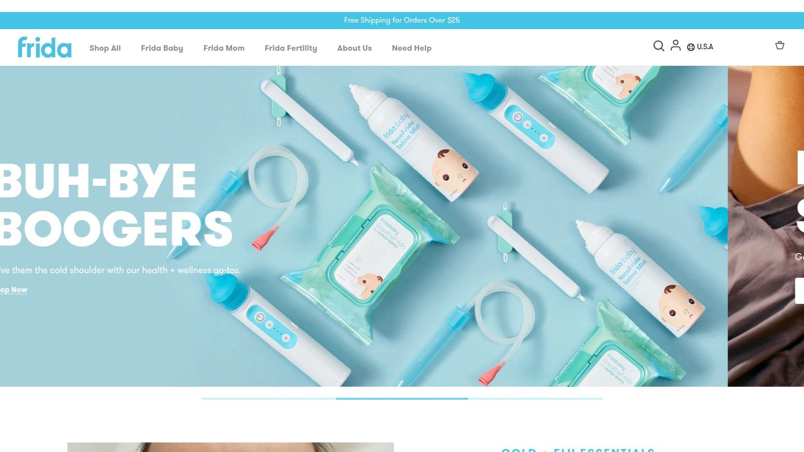 Frida (Frida Baby + Frida Mom) – Practical Health and Postpartum Kits