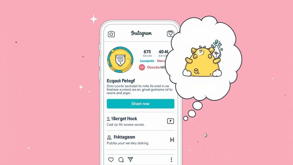 Personne créant des visuels publicitaires sur un ordinateur, entourée de palettes de couleurs et de designs.