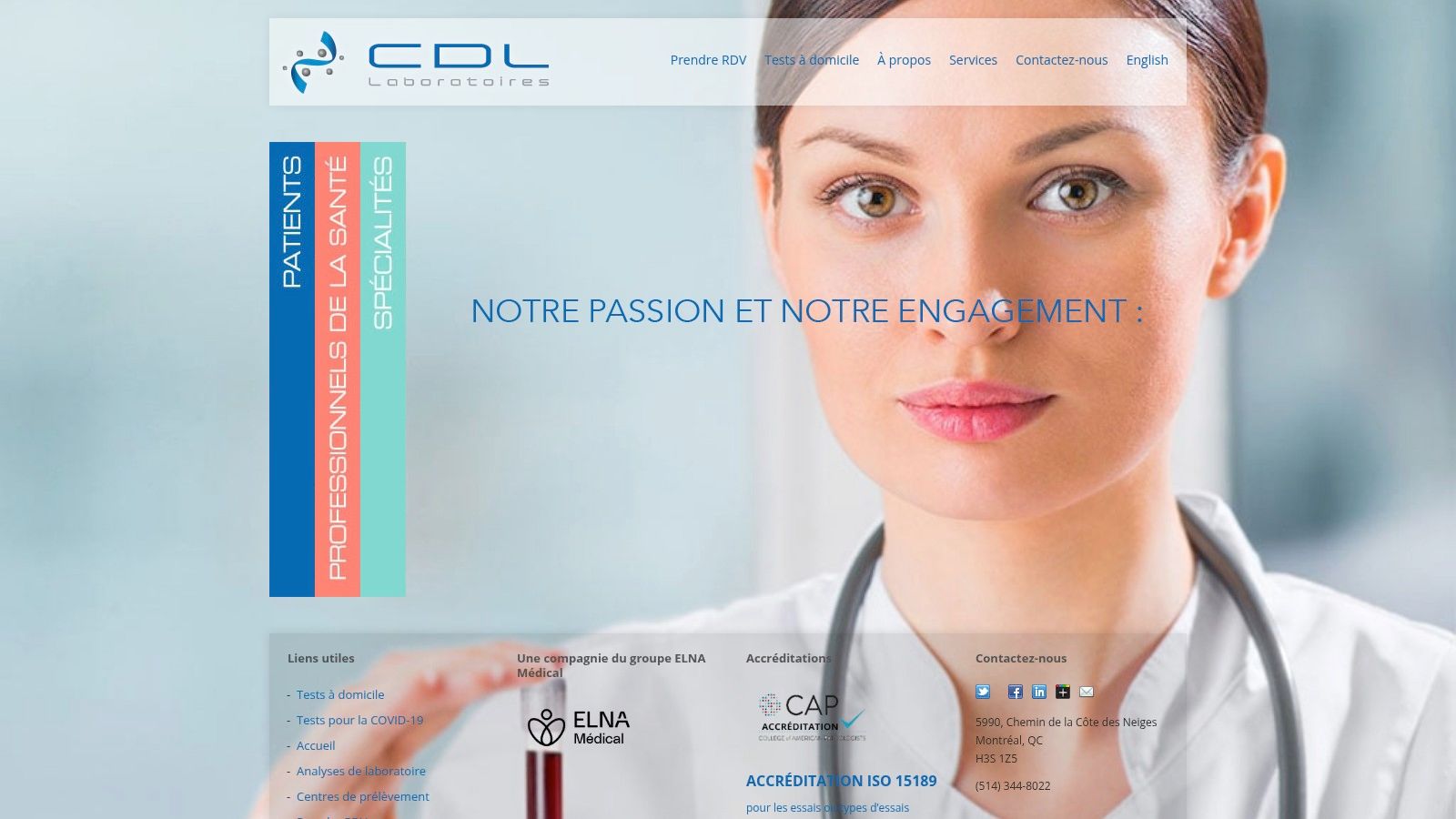 Laboratoires CDL