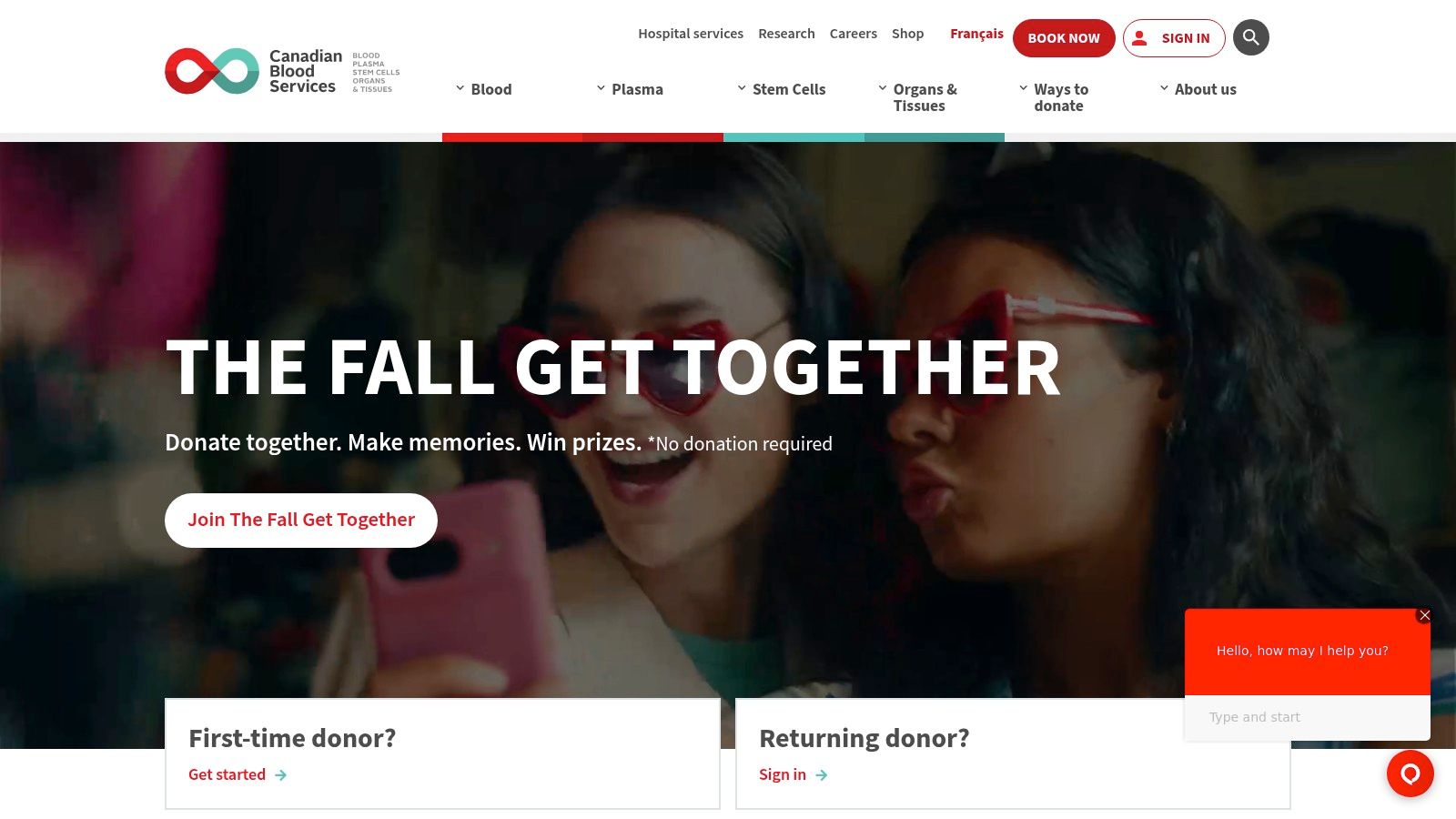 Canadian Blood Services
