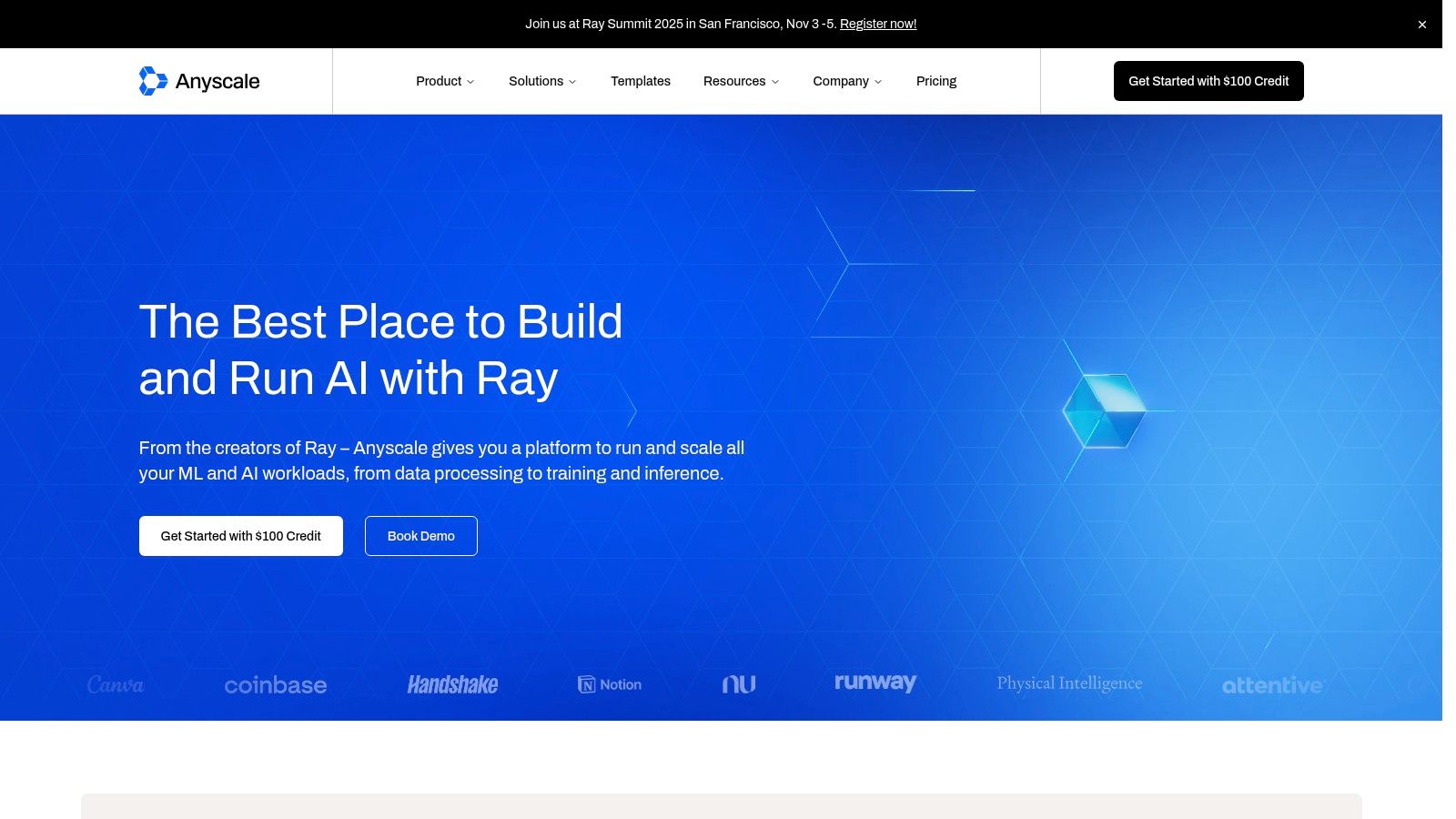 Anyscale (Ray Serve Managed)