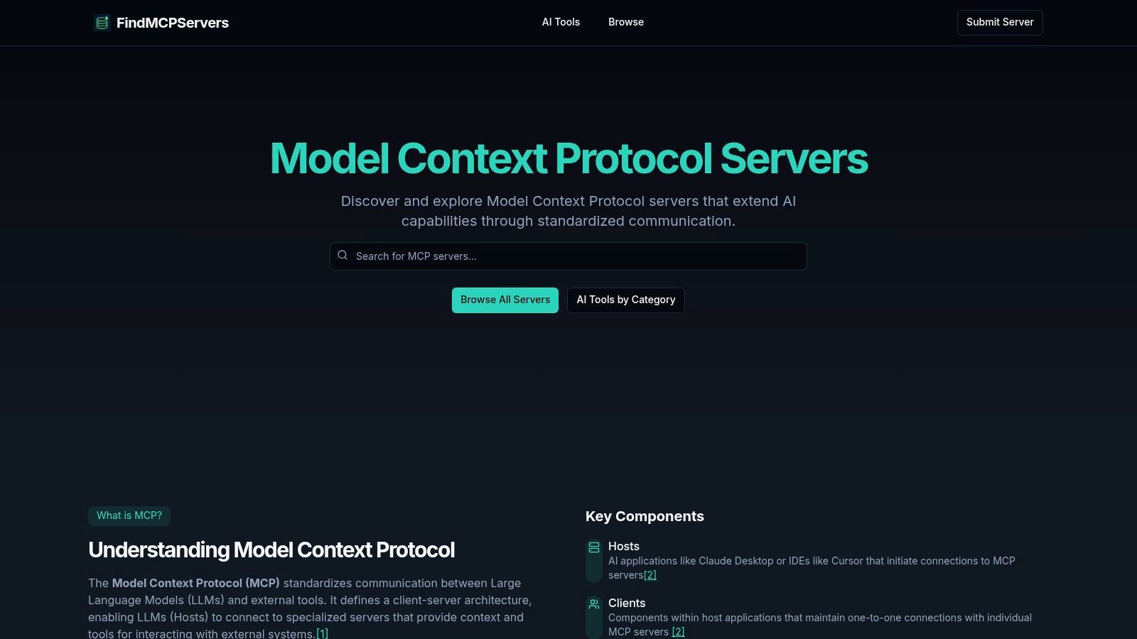 FindMCPServers