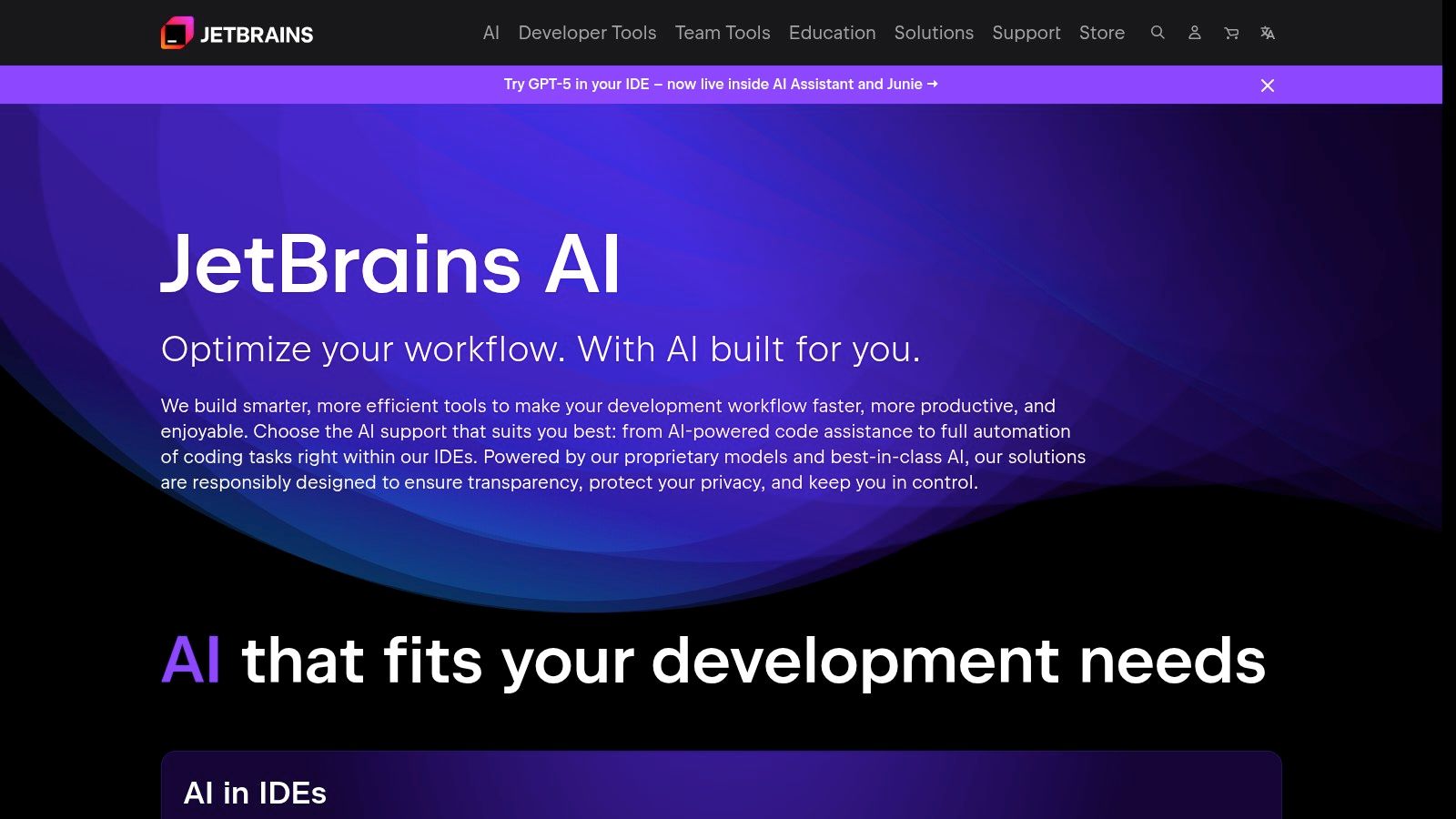 JetBrains AI Assistant