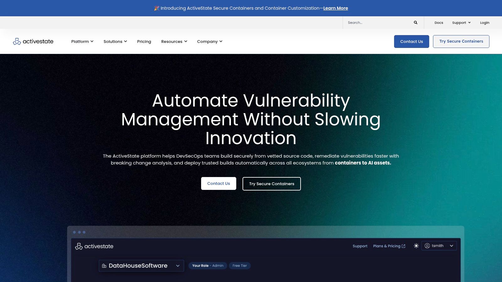 ActiveState Platform