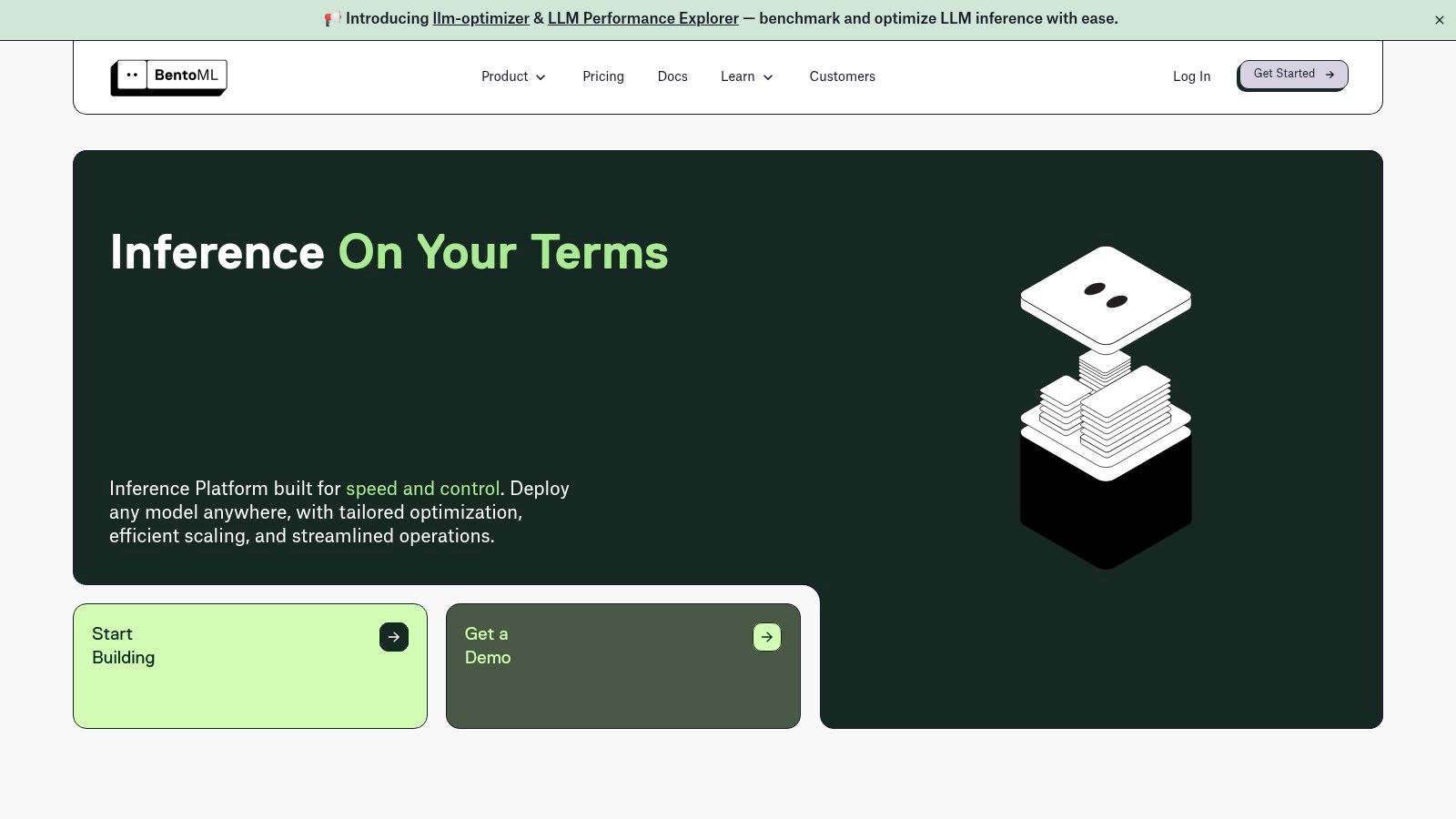 Bento Inference Platform (BentoML Cloud)