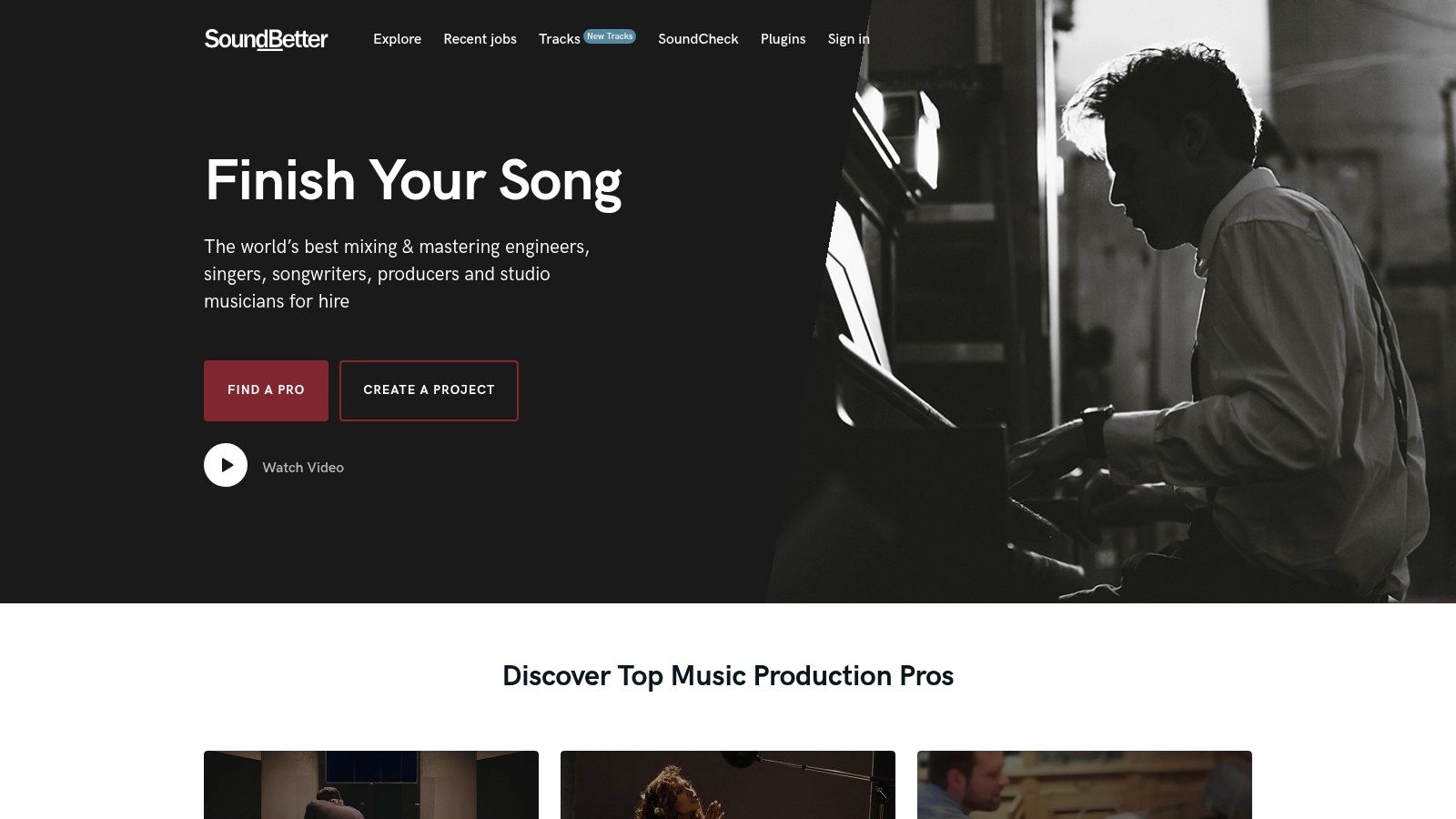 SoundBetter (by Spotify)