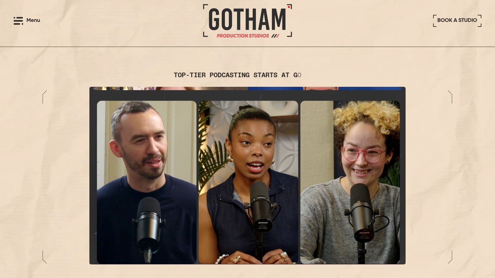 Gotham Production Studios