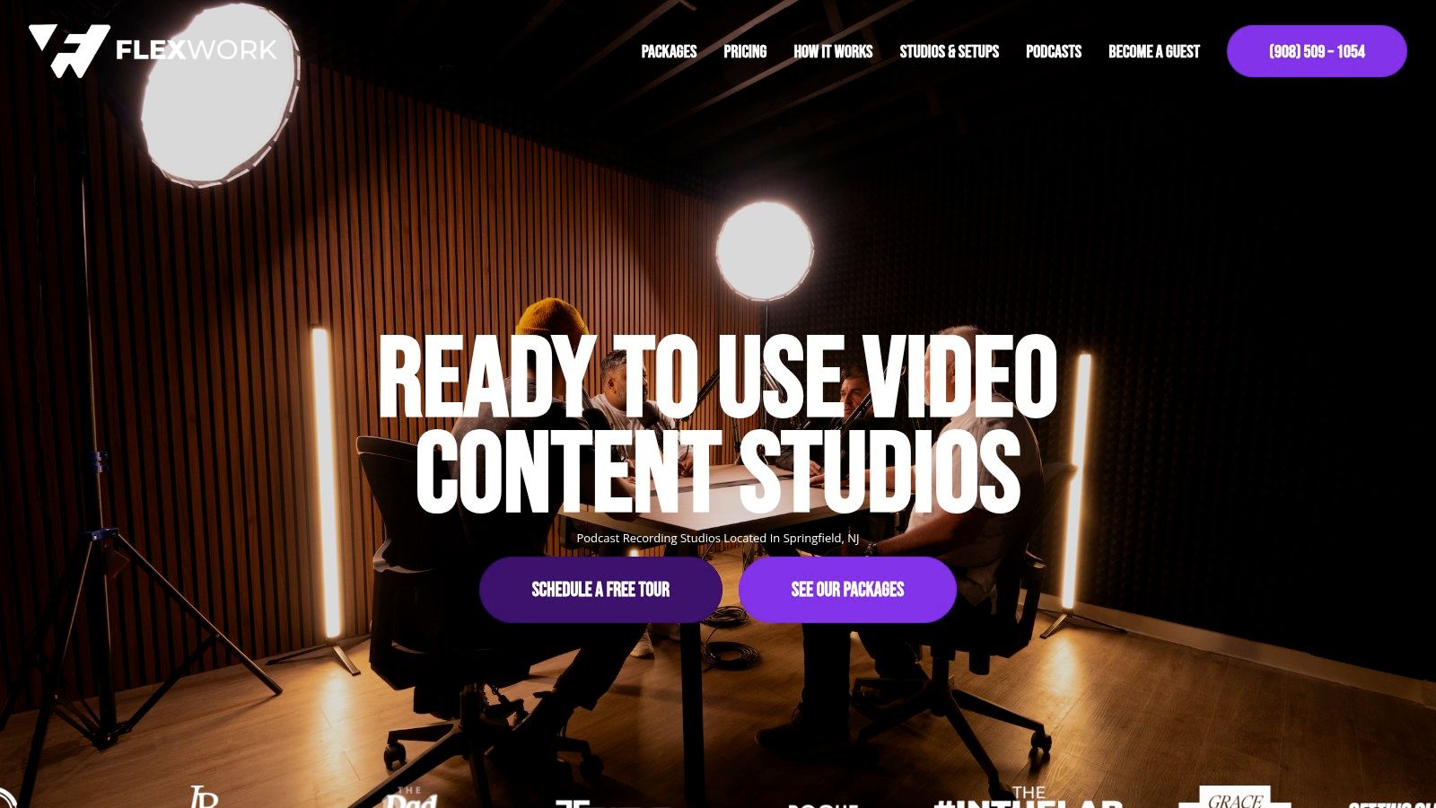 Flexwork Podcast Studios