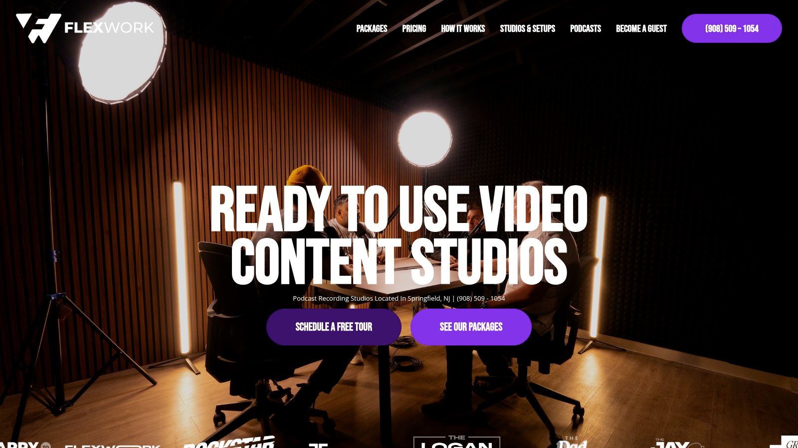 Flexwork Podcast Studios: The All-in-One Production Hub for Ambitious Creators