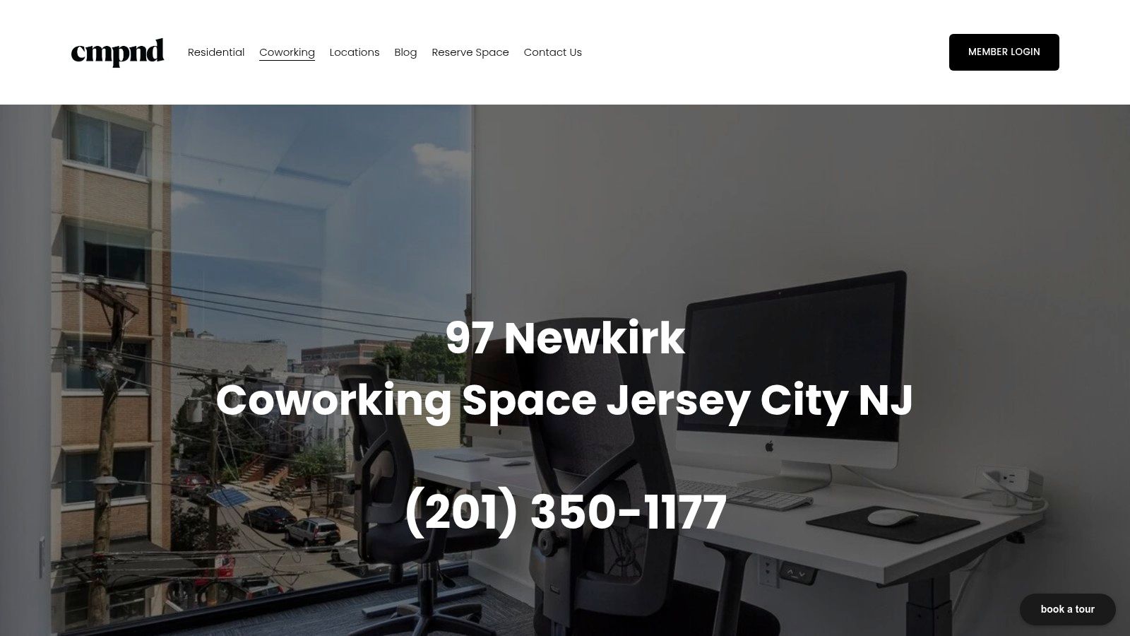CMPND — 97 Newkirk (Journal Square)