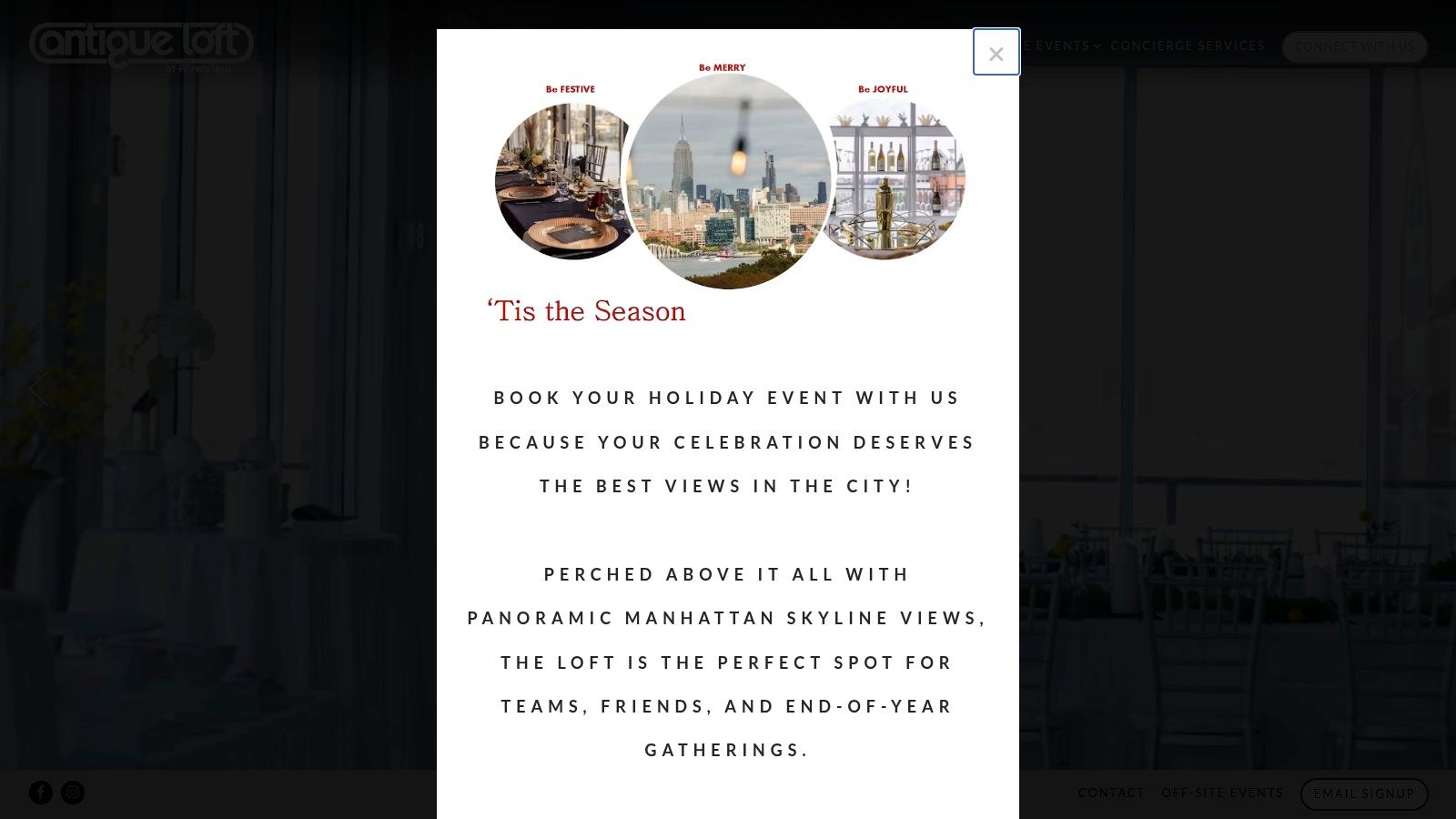 Antique Loft (The Loft Hoboken)