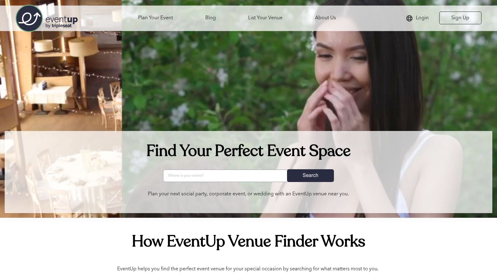 EventUp (by Tripleseat)