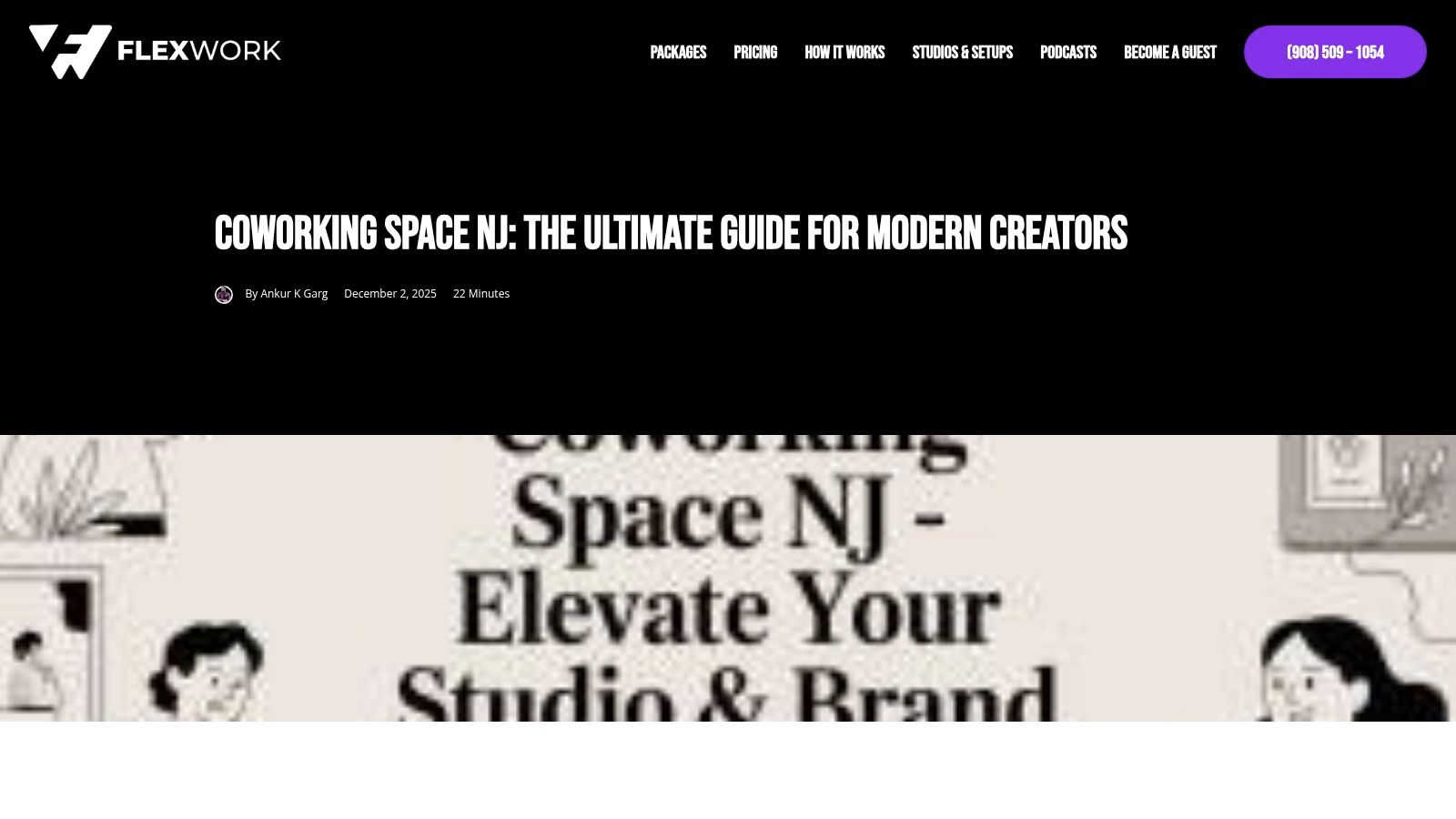 Coworking Space NJ: The Ultimate Guide for Modern Creators