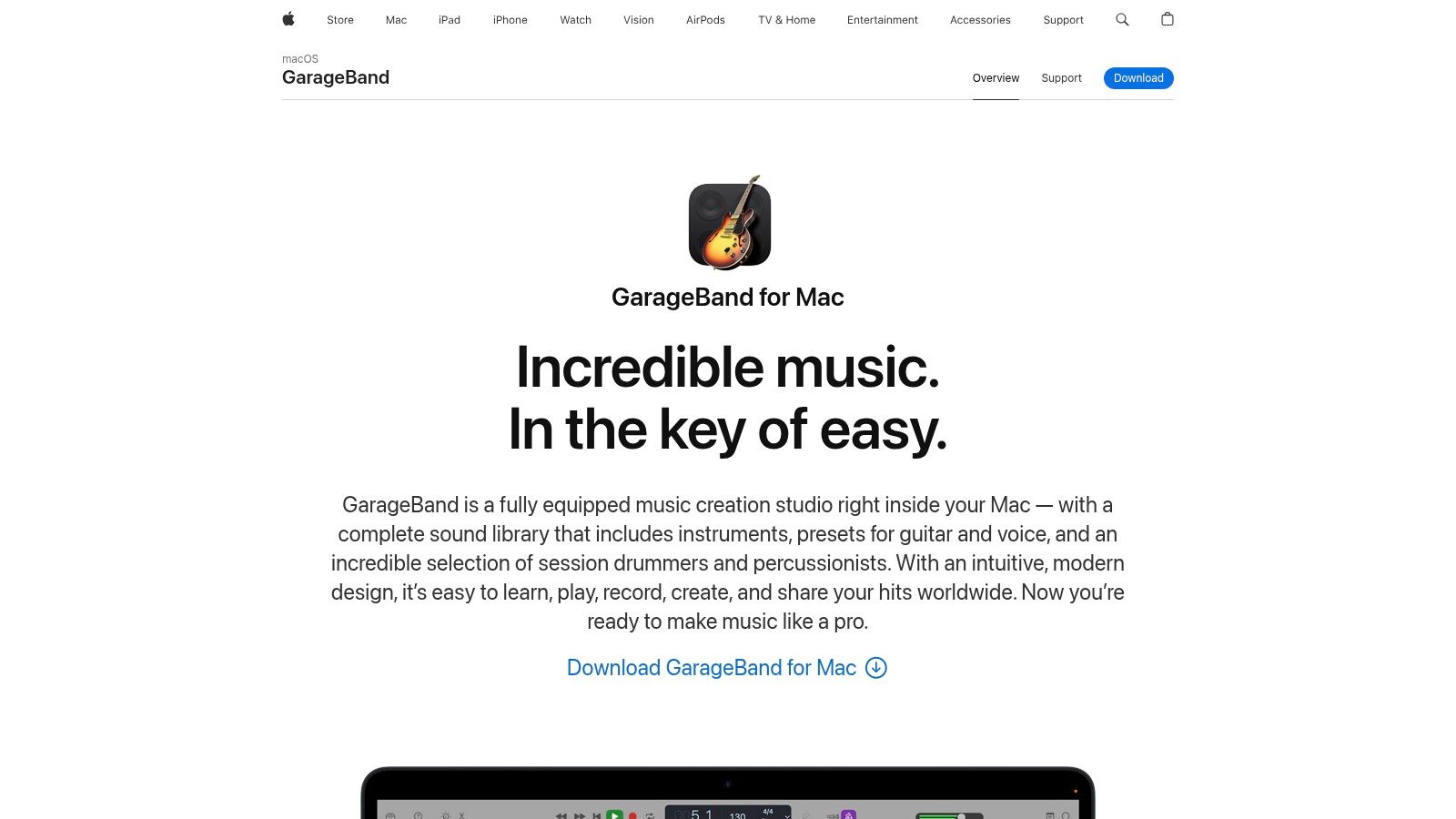 GarageBand