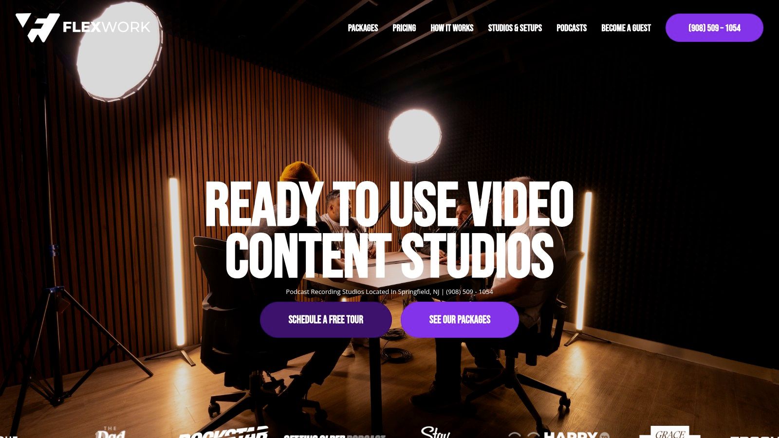 Flexwork Podcast Studios