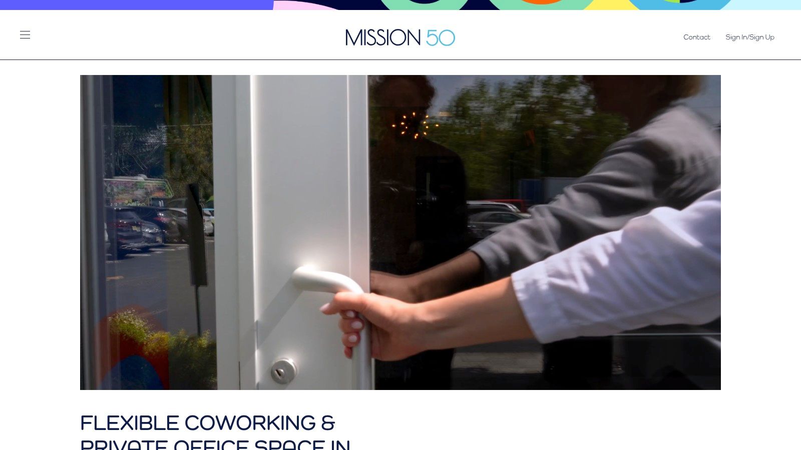 Mission 50: The Established Community Hub