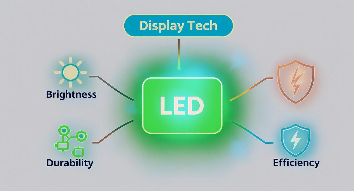 A Guide to Digital Outdoor Signage Success 2 Infographic about digital outdoor signage