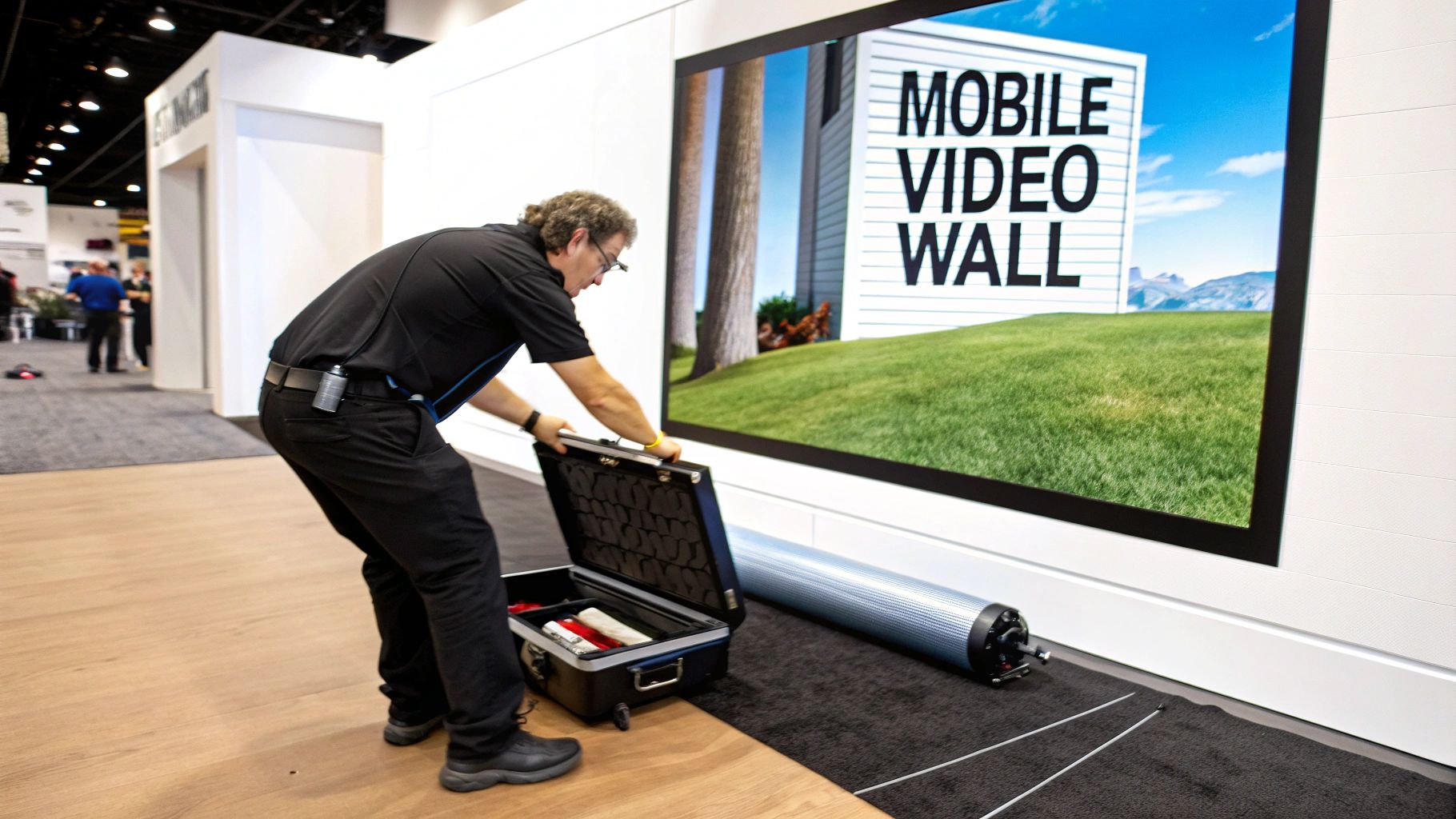 Ultimate Roll Up LED Display Guide 1 Roll Up LED Display