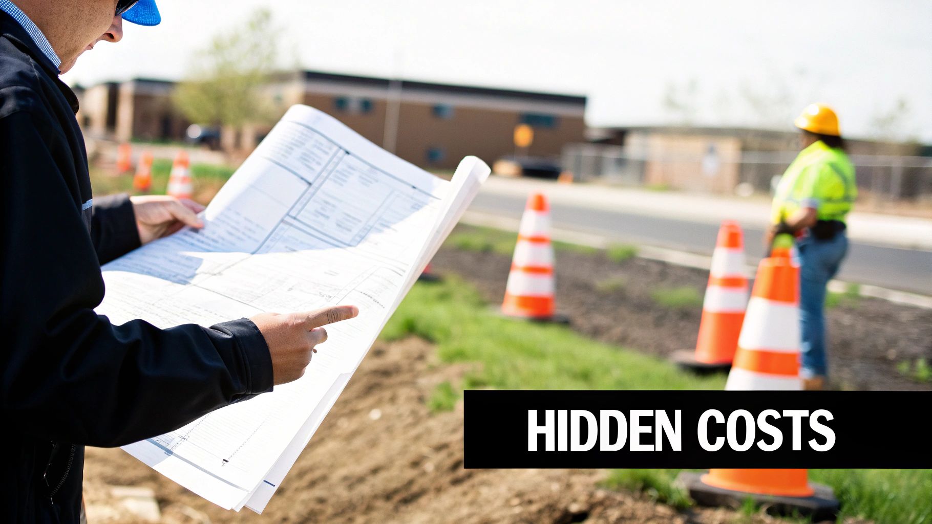 Demystifying Outdoor LED Sign Cost 4 A close-up of a person performing maintenance on an outdoor LED sign.