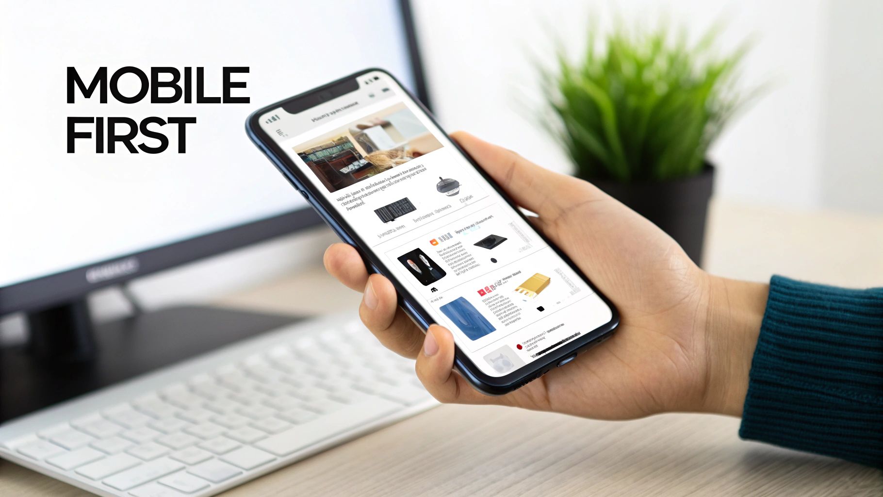 Mobile Optimization and Mobile-First Indexing
