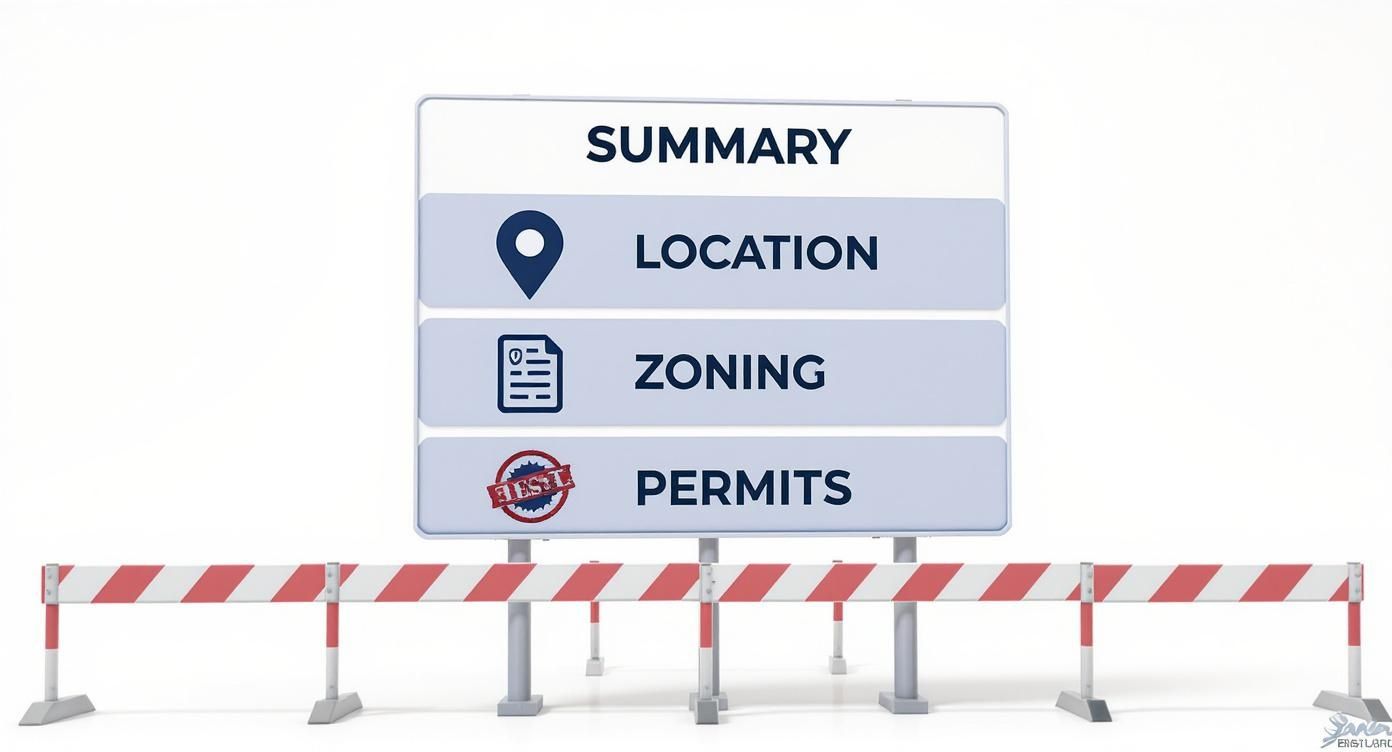 Infographic about how to start billboard business