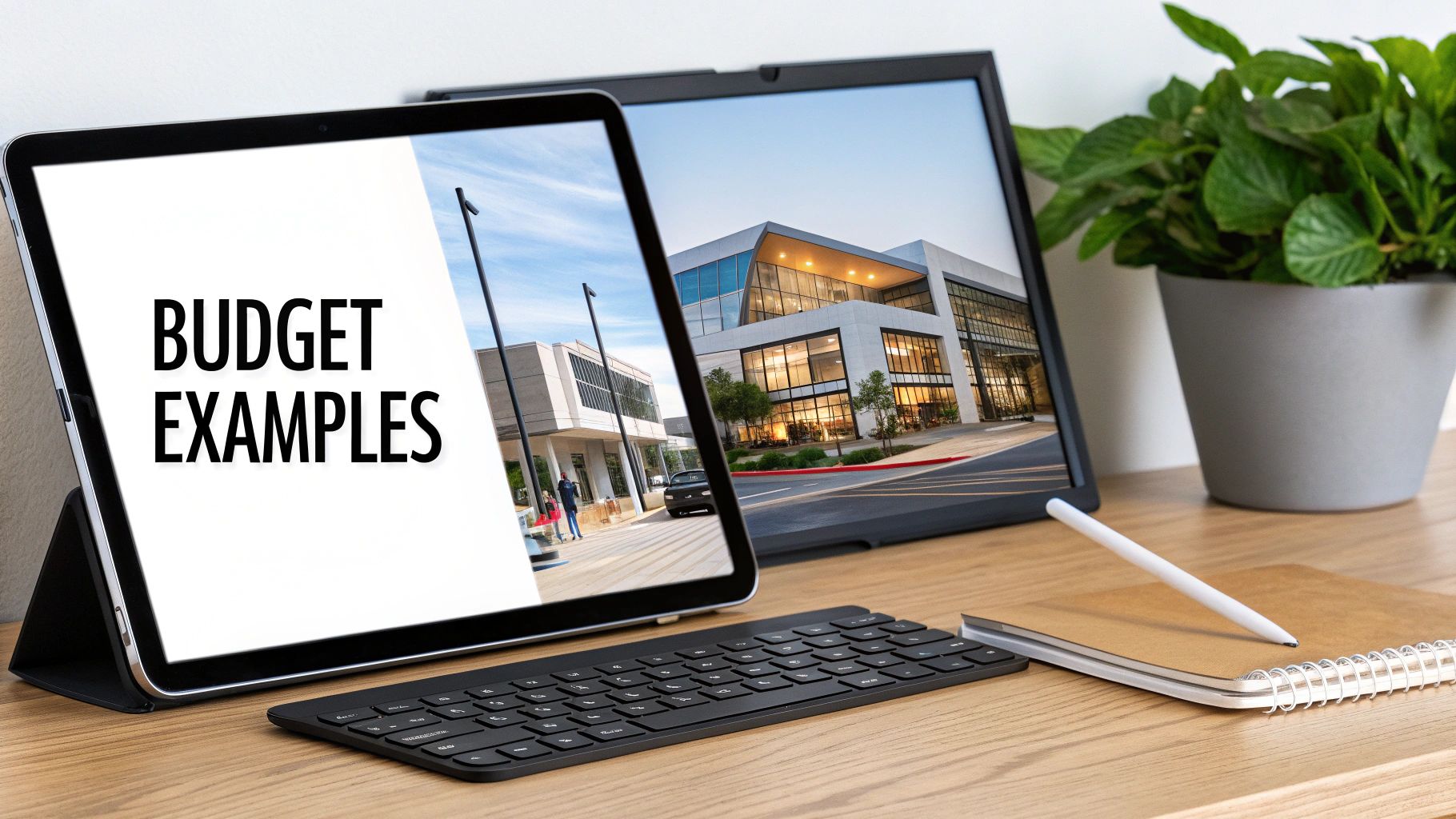 Understanding Video Walls Cost and Pricing 3 Sleek video wall in a modern corporate lobby showing dynamic branding content