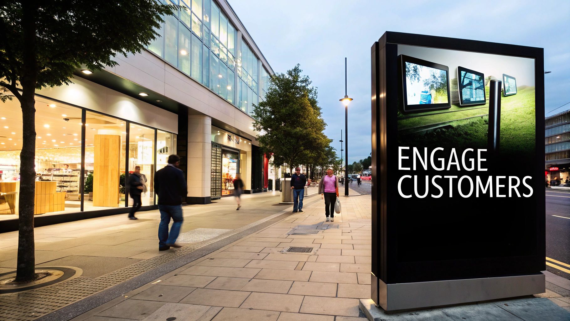A Guide to Digital Outdoor Signage Success 1 Image