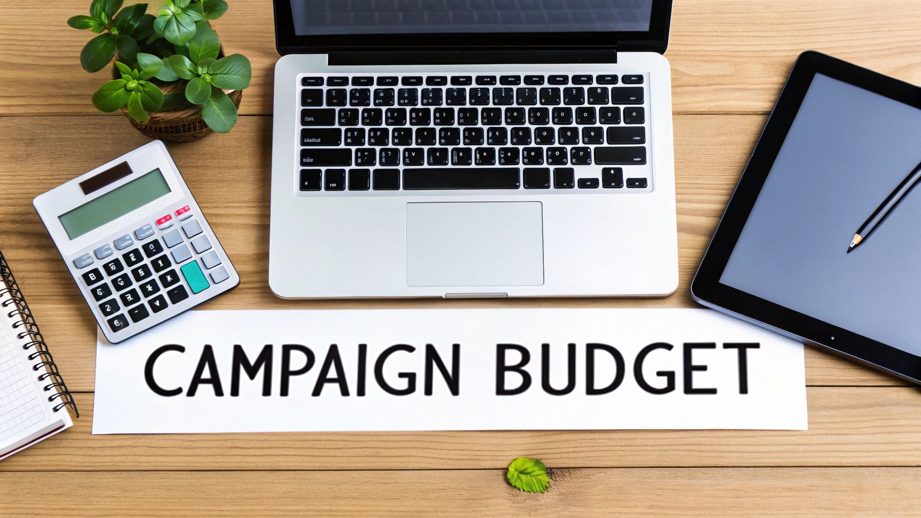 led billboard advertising rates: A Clear Cost Guide 3 A person using a calculator with a digital billboard in the background, symbolizing cost calculation for advertising.