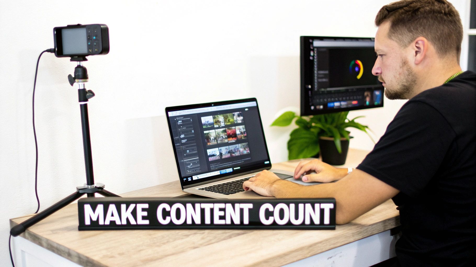 Digital Message Board: Transform How You Communicate 4 A close-up of a digital message board displaying colorful, engaging content.