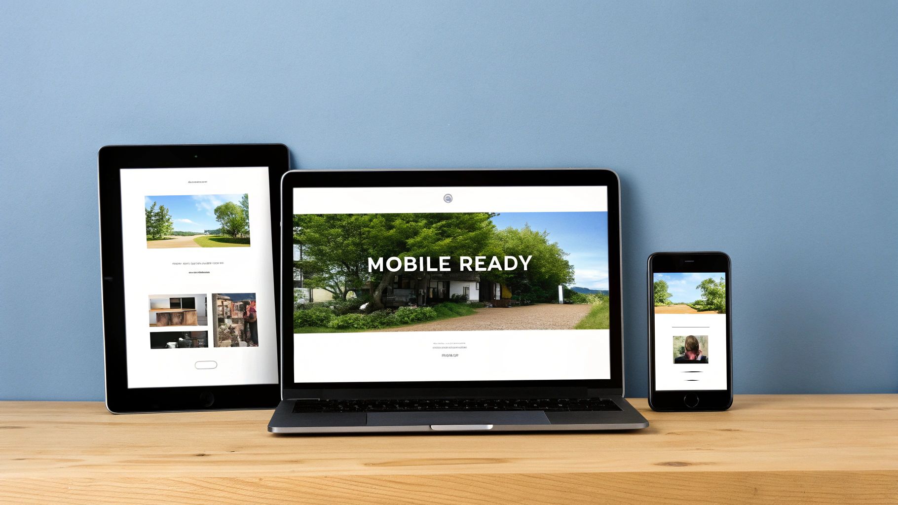 Mobile Responsiveness & Viewport Configuration