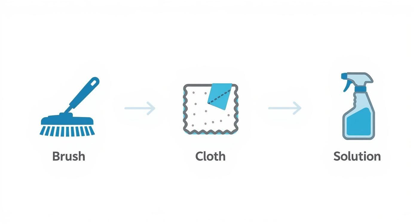 The Definitive Guide to Cleaning LED Screens 2 Infographic about cleaning led screens
