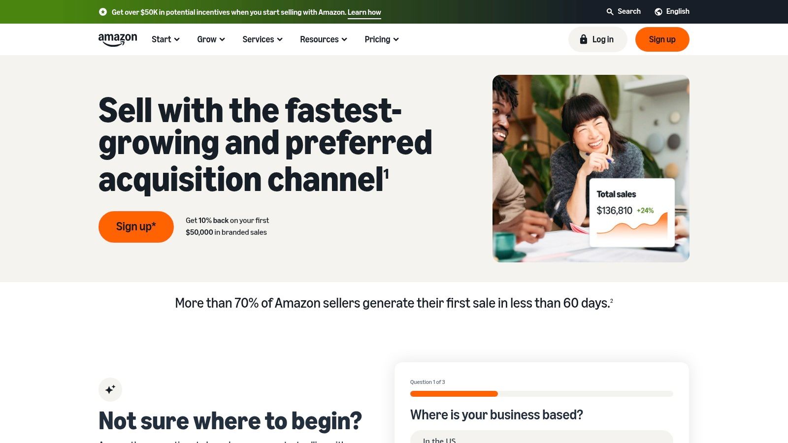 Amazon Seller (Seller Central)