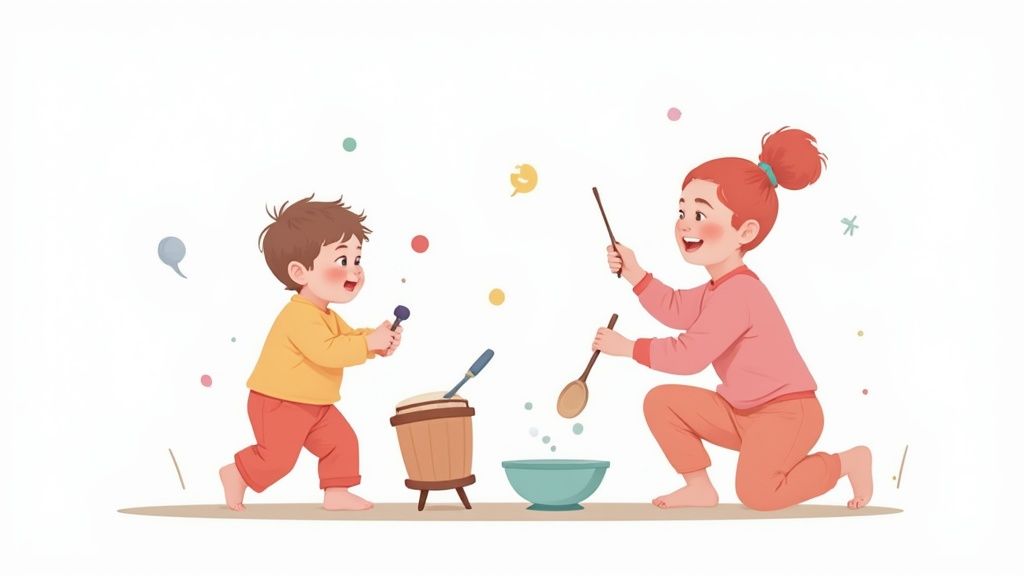 Music and Movement with Rhythm Instruments