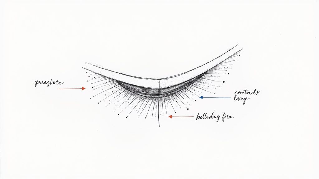 A freshly coated sports car showing a deep, reflective gloss and water beading.