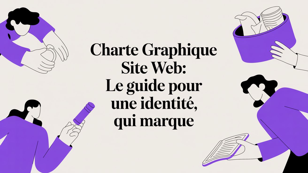 Charte graphique site web: le guide pour une identité qui marque