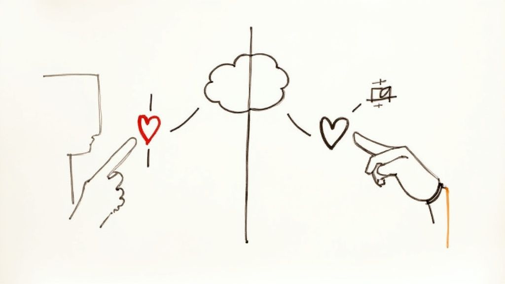 A person holding a phone with the Twitter (X) logo on the screen, surrounded by like icons.