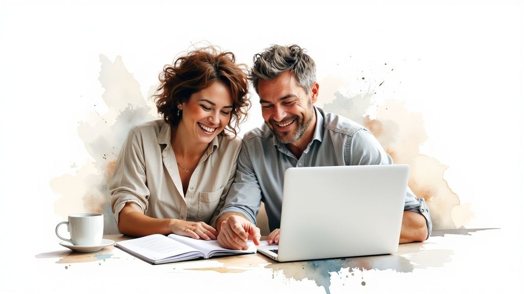 Behind-the-Scenes / Company Culture Post