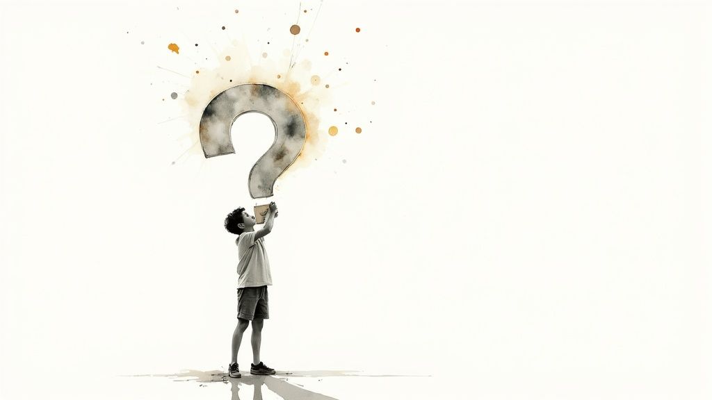 Ask a Thought-Provoking Question