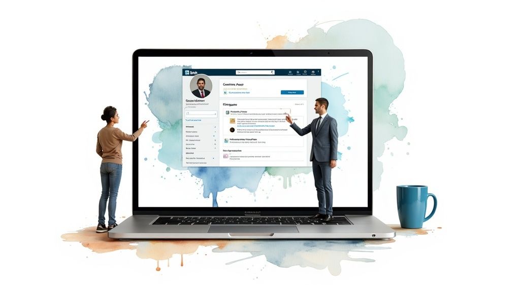 Screenshot from https://www.linkedin.com/company/setup/new/