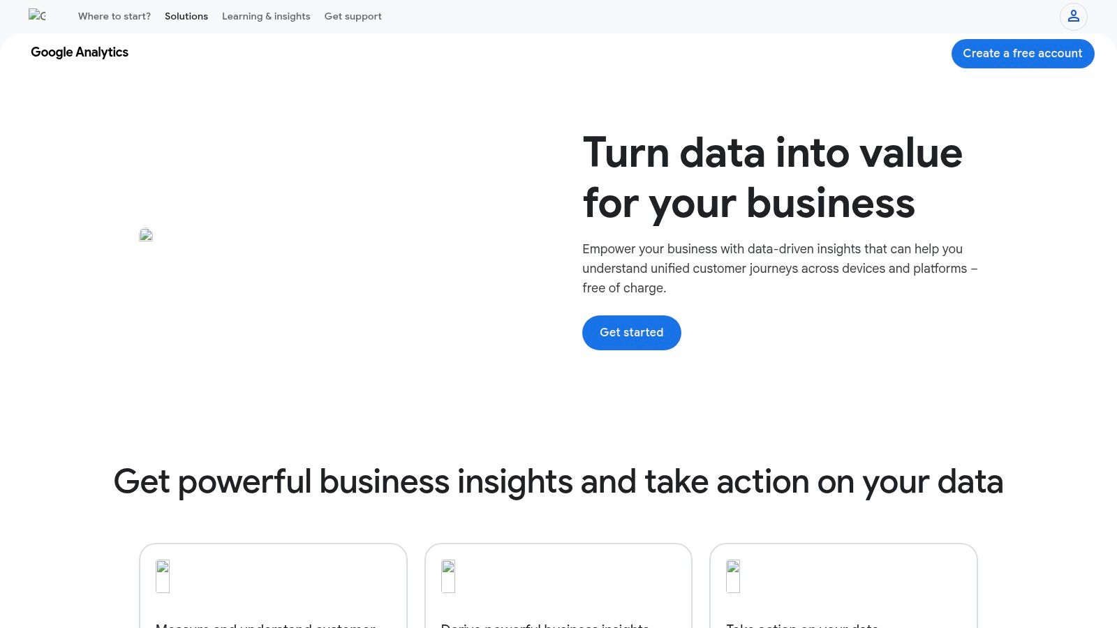 Google Analytics 4 (GA4)