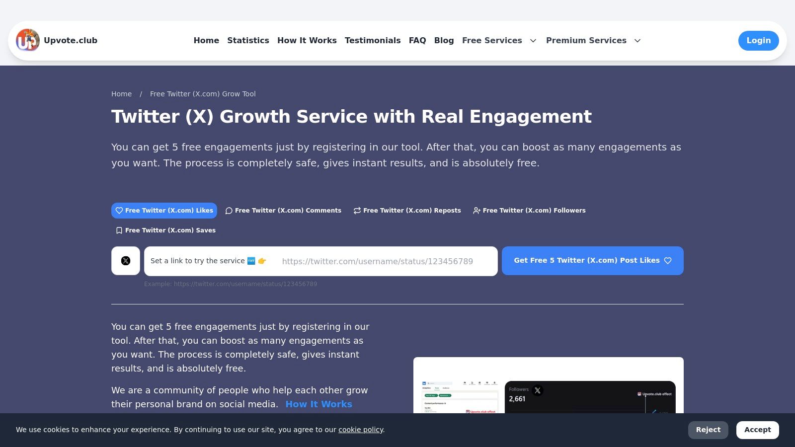 1. Upvote Club: For Authentic, Community-Driven Engagement