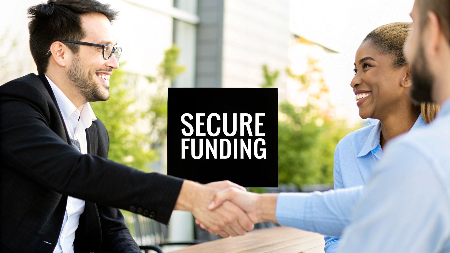 Easier Access to Investment and Funding