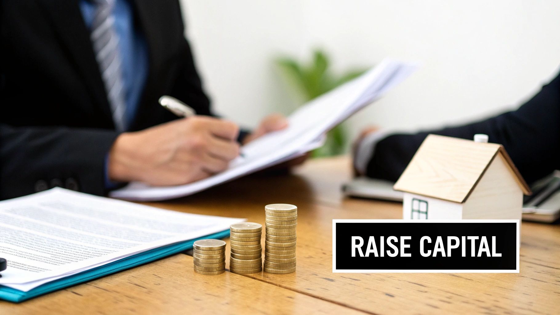 Improved Access to Funding and Investment