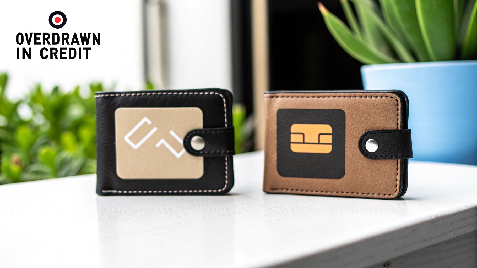 A diagram showing a split screen, with one side representing a negative balance and the other a positive balance, symbolizing the two states of a director's loan account.