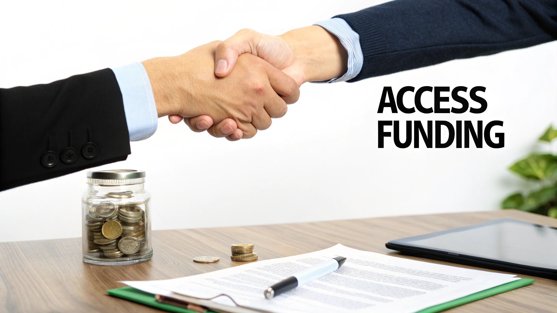 Improved Access to Finance and Funding