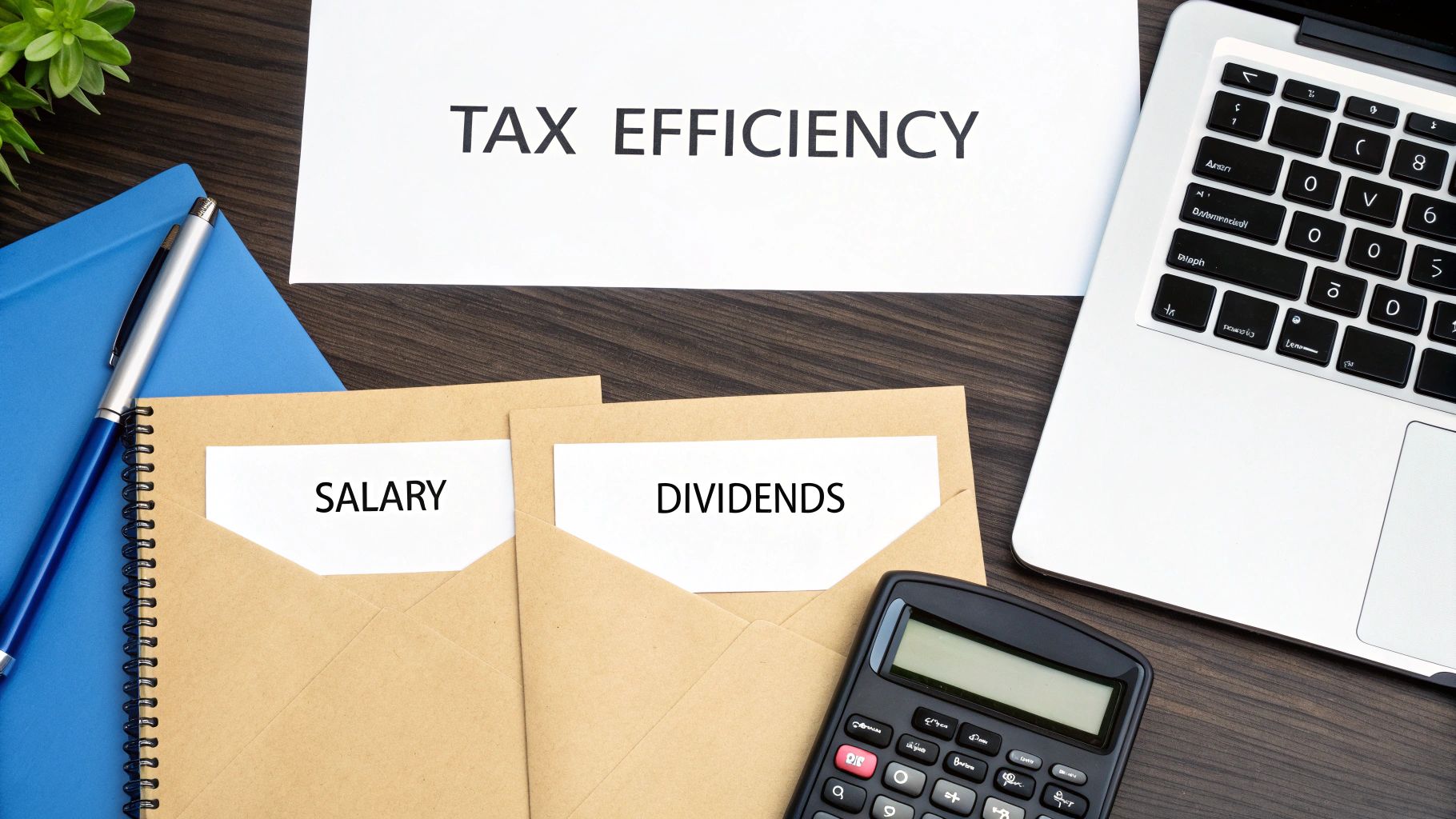 Tax Efficiency and Flexibility