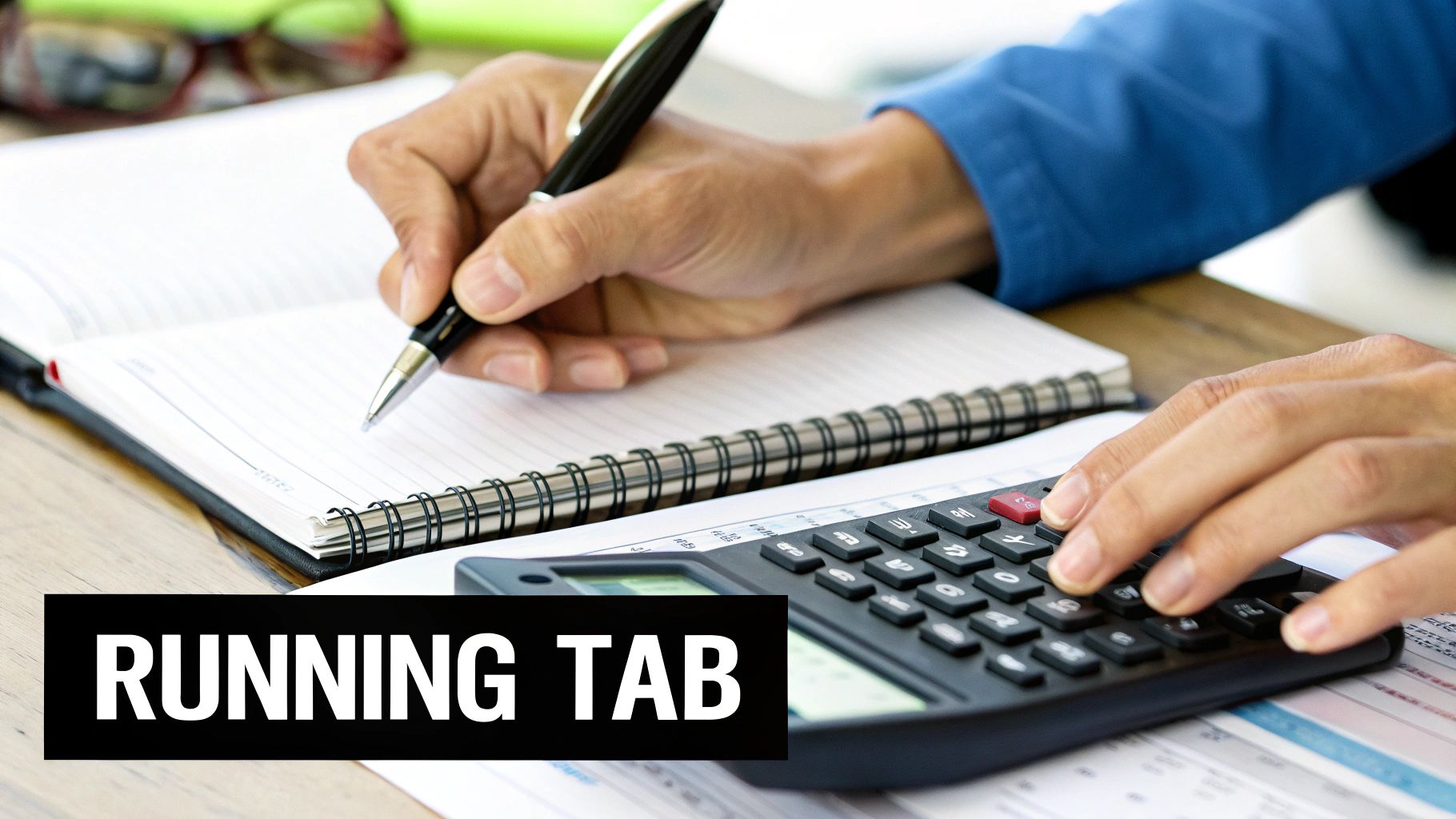 A director reviewing financial charts on a tablet, illustrating the flow of funds in a DLA.