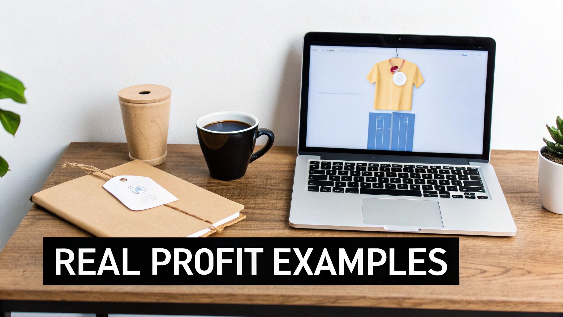 A small business owner using a calculator and reviewing financial documents at a desk, looking organised and in control.